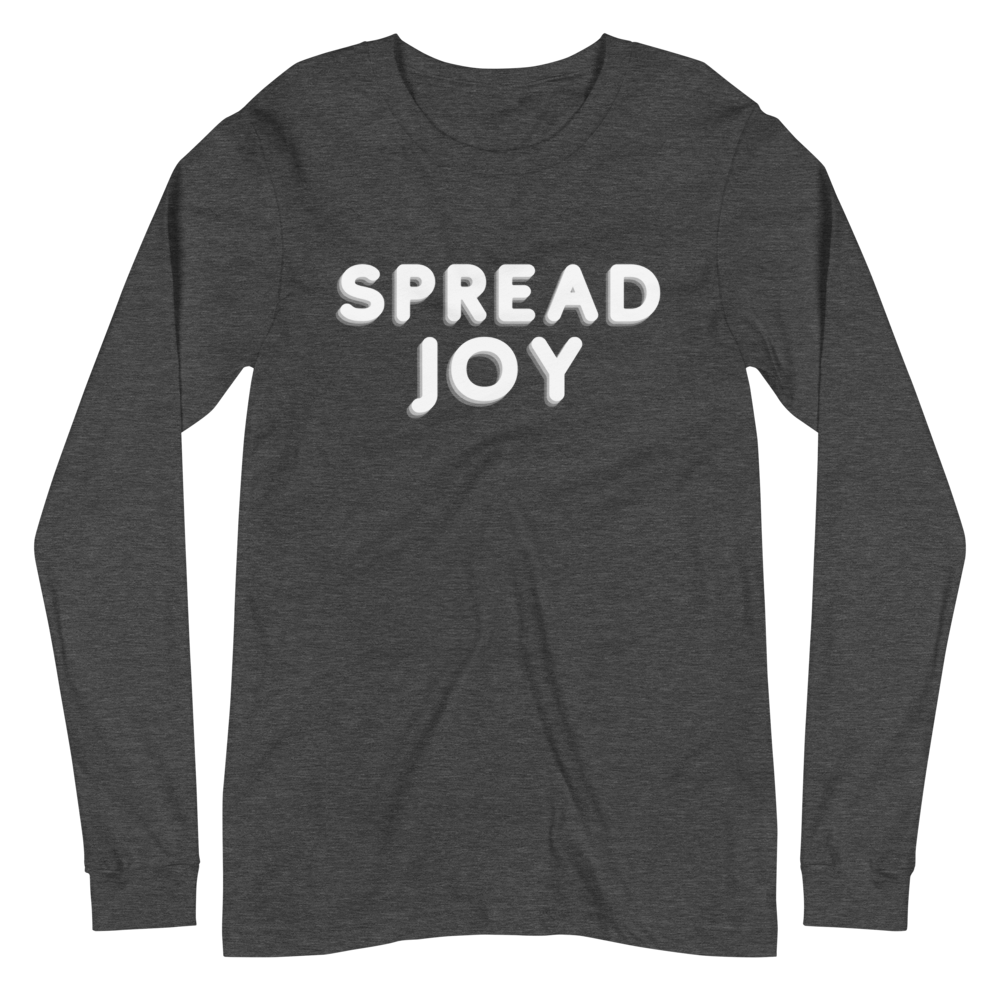 Spread Joy Long Sleeve Tee