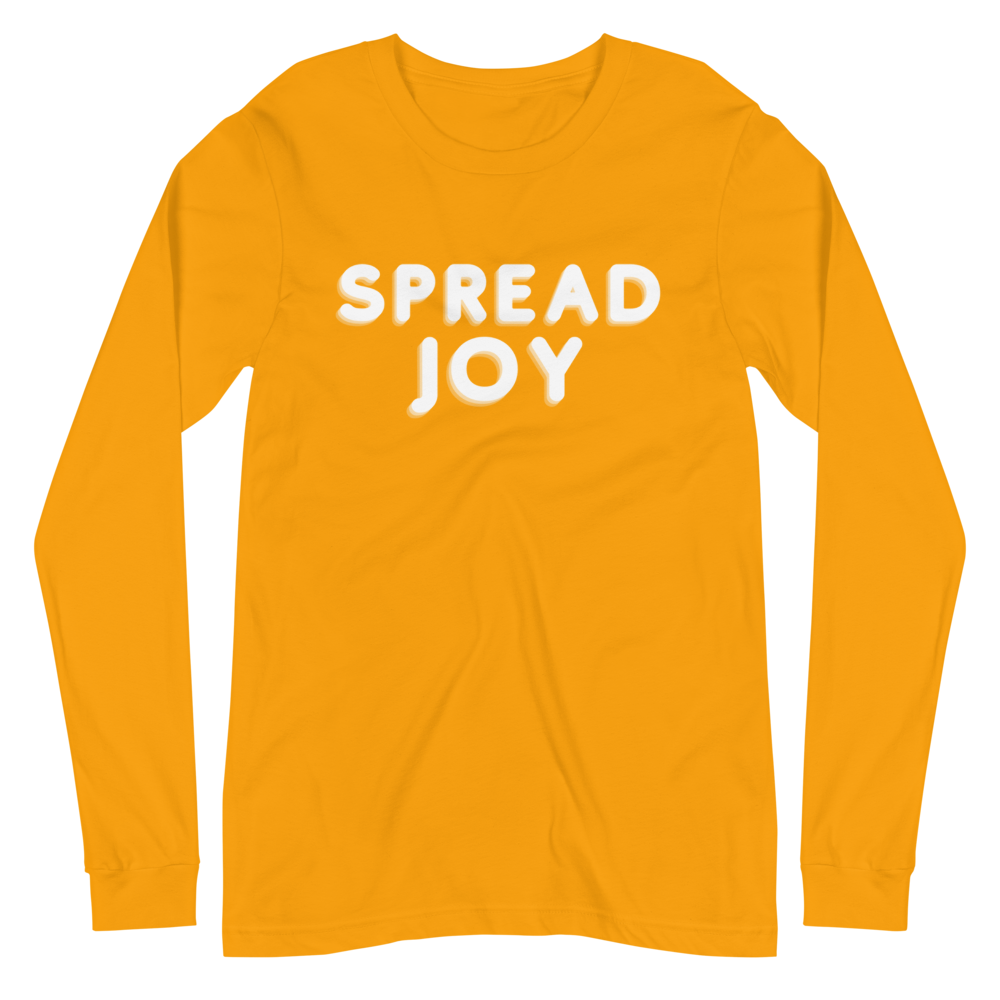 Spread Joy Long Sleeve Tee