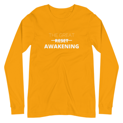 The Great Awakening Long Sleeve Tee