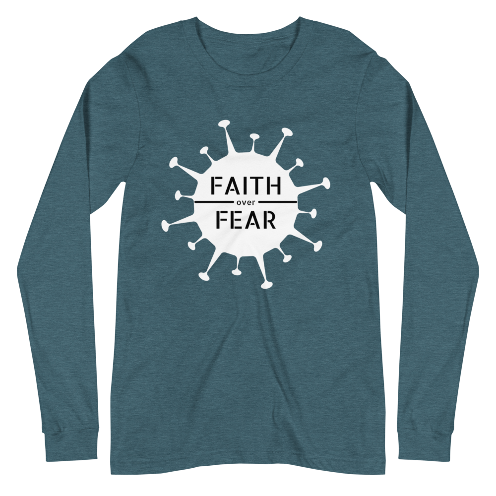 Faith / Fear Virus Long Sleeve Tee