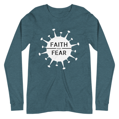 Faith / Fear Virus Long Sleeve Tee