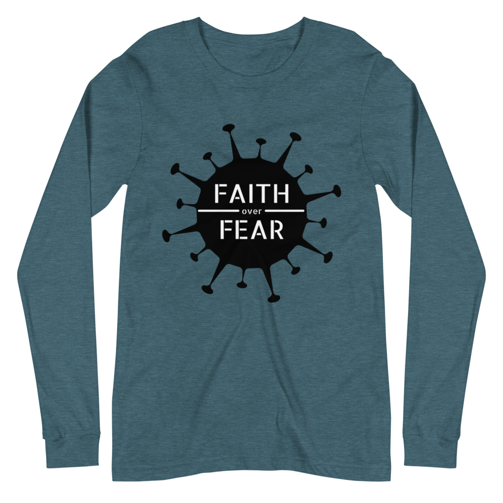 Faith / Fear Virus Long Sleeve Tee