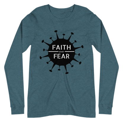 Faith / Fear Virus Long Sleeve Tee