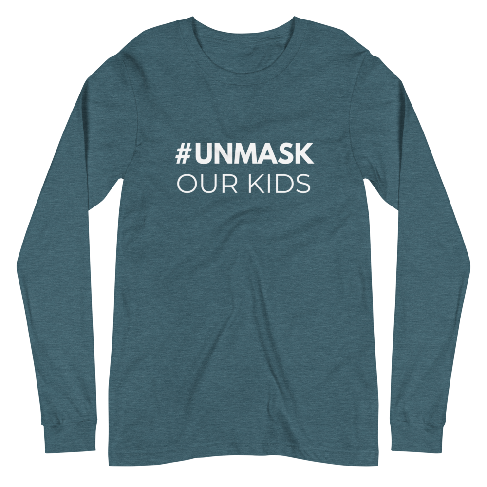 #UNMASK Long Sleeve Tee