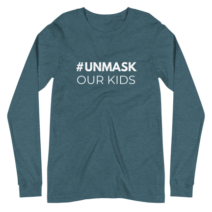 #UNMASK Long Sleeve Tee