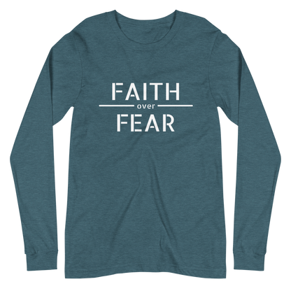 Faith / Fear Long Sleeve Tee