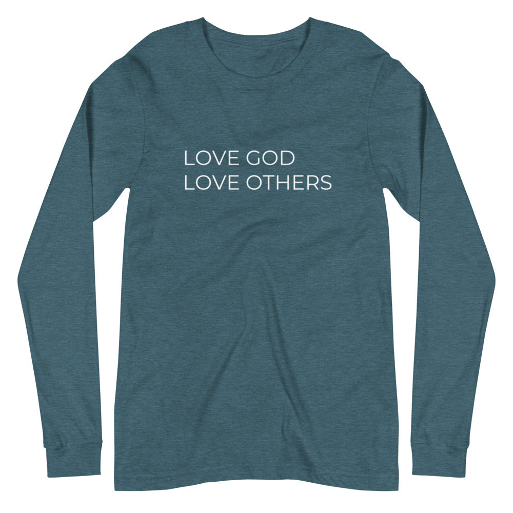 Love God & Others Long Sleeve Tee