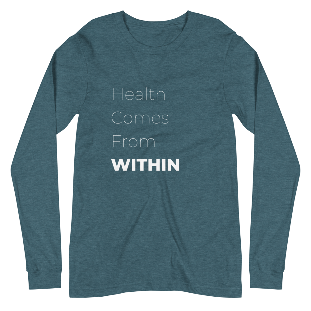 Health From Within Long Sleeve Tee