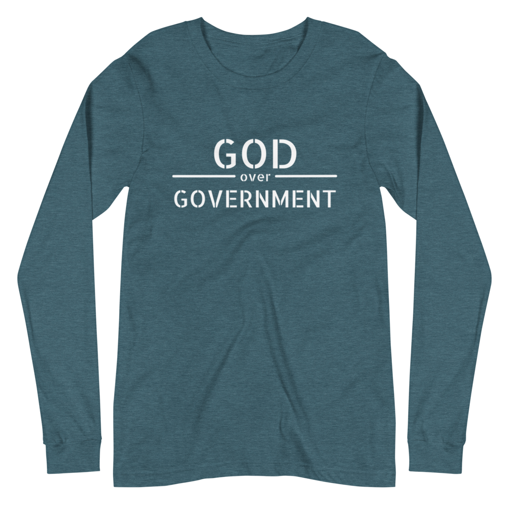 God / Government Long Sleeve Tee