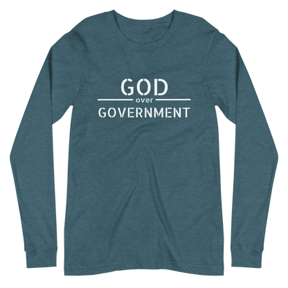 God / Government Long Sleeve Tee