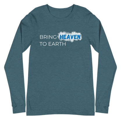 Heaven To Earth Long Sleeve Tee