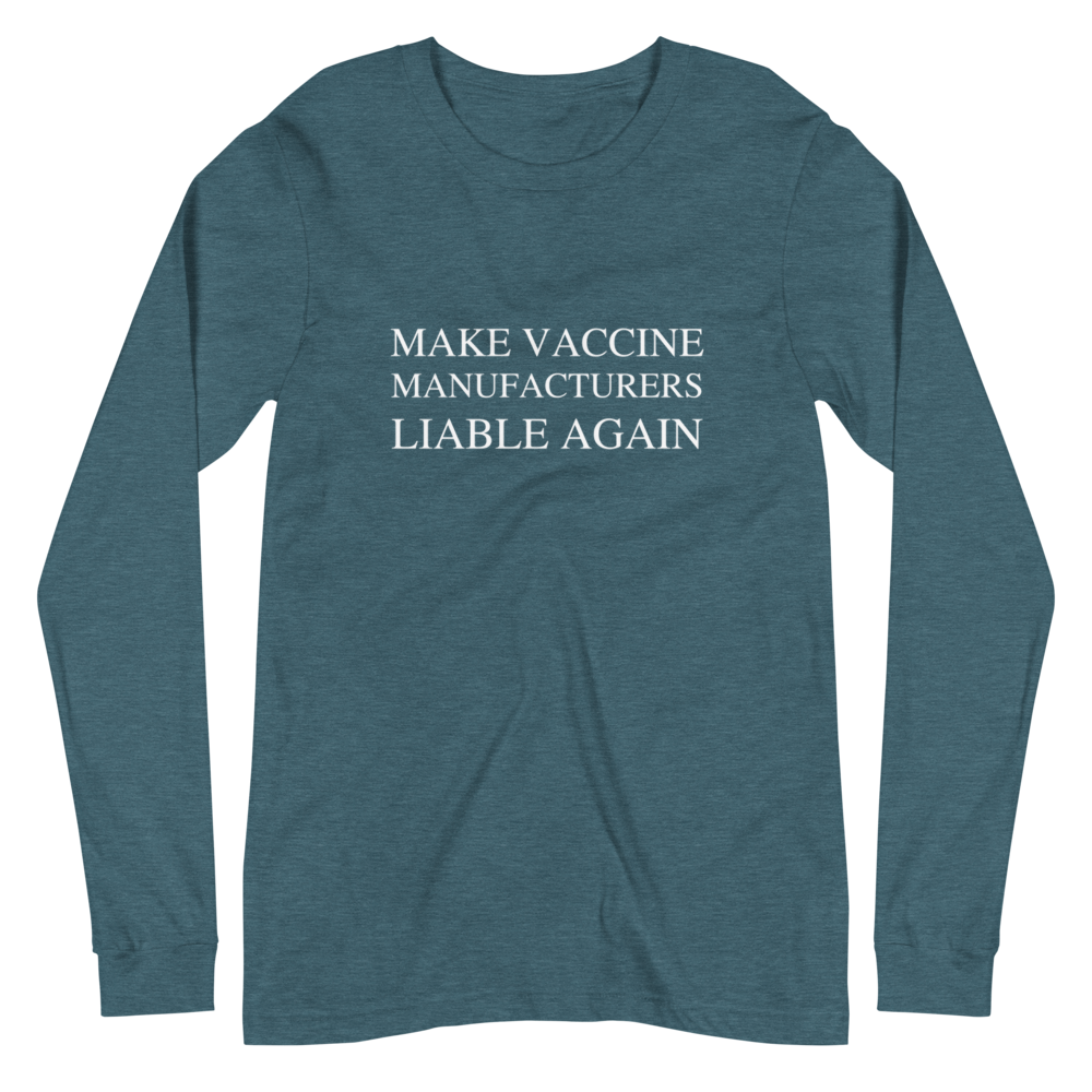 Make Liable Again Long Sleeve Tee