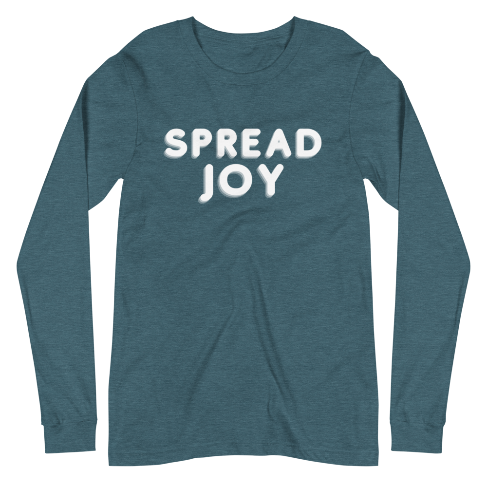 Spread Joy Long Sleeve Tee