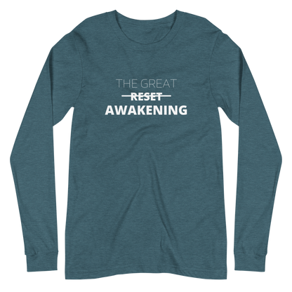 The Great Awakening Long Sleeve Tee