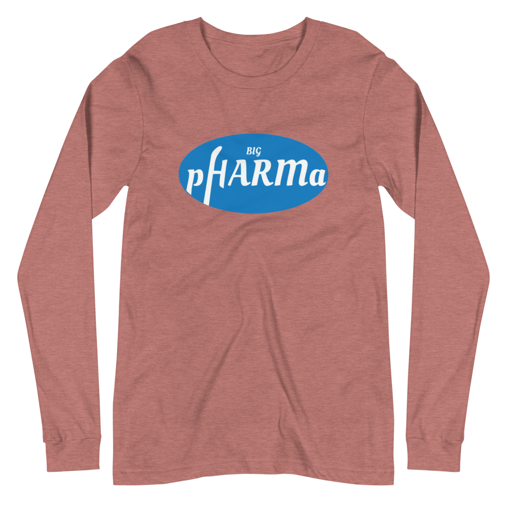 Big pHARMa Long Sleeve Tee