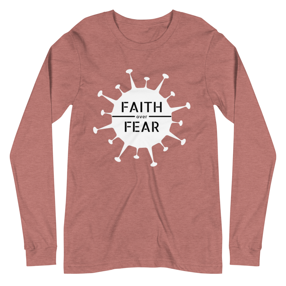 Faith / Fear Virus Long Sleeve Tee