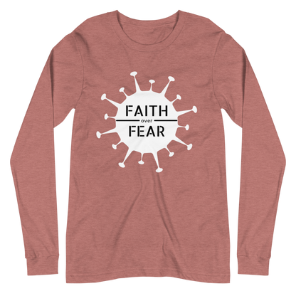 Faith / Fear Virus Long Sleeve Tee