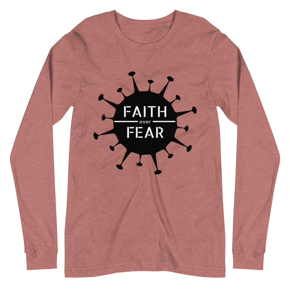 Faith / Fear Virus Long Sleeve Tee