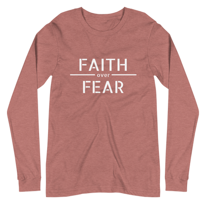 Faith / Fear Long Sleeve Tee