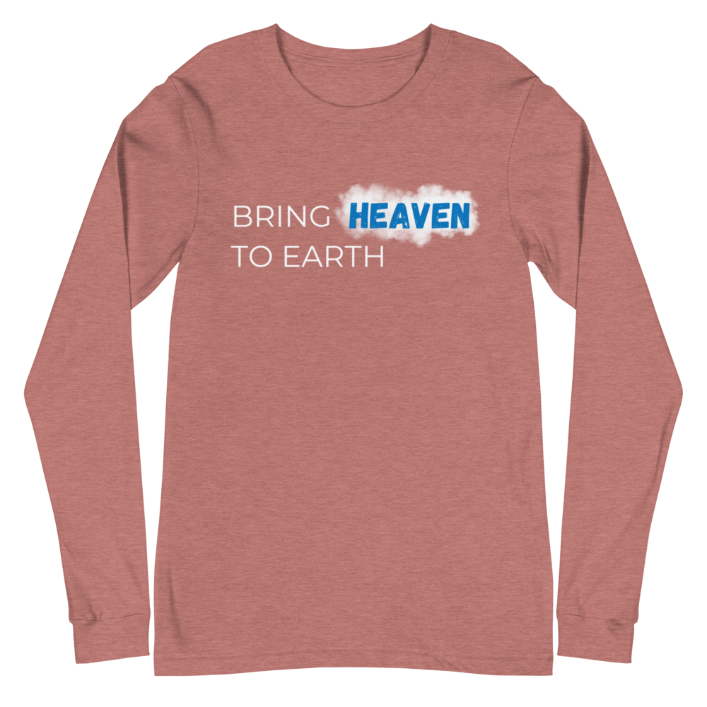 Heaven To Earth Long Sleeve Tee