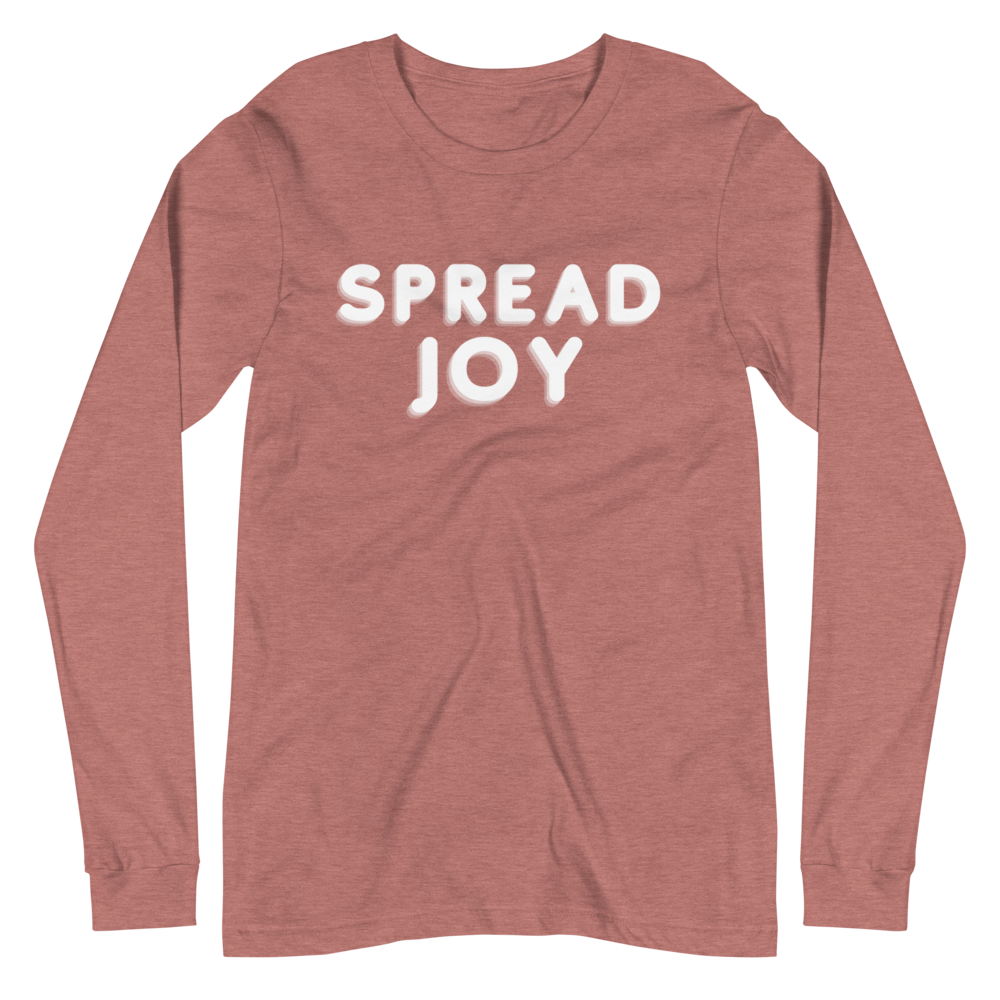 Spread Joy Long Sleeve Tee