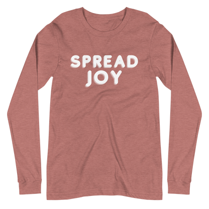 Spread Joy Long Sleeve Tee