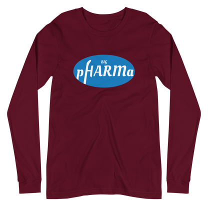 Big pHARMa Long Sleeve Tee