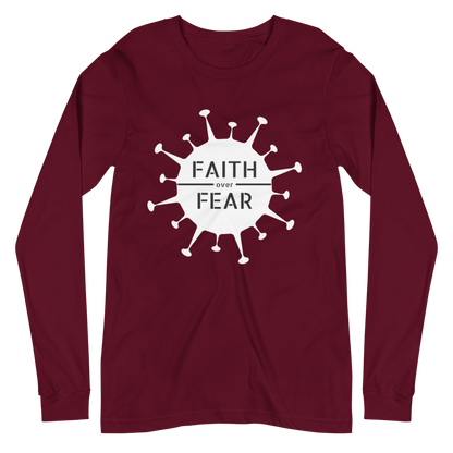 Faith / Fear Virus Long Sleeve Tee