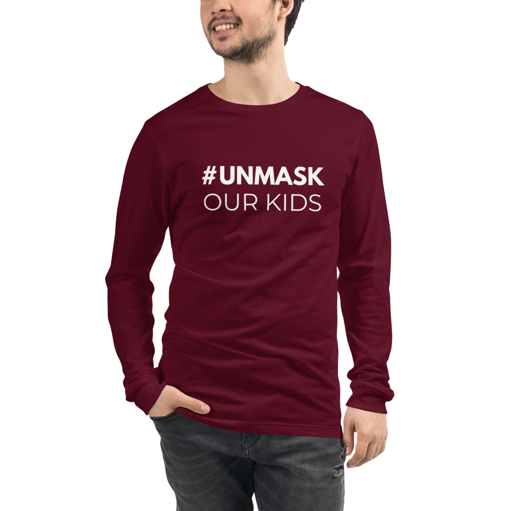 #UNMASK Long Sleeve Tee