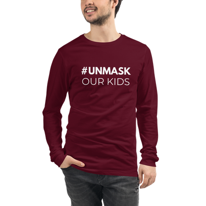 #UNMASK Long Sleeve Tee