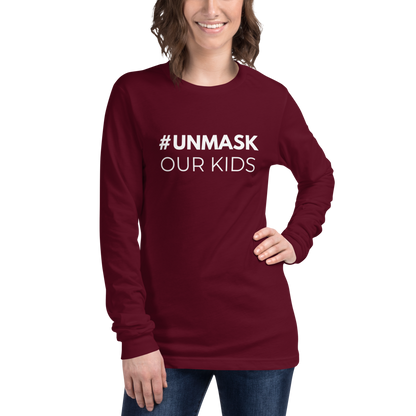 #UNMASK Long Sleeve Tee