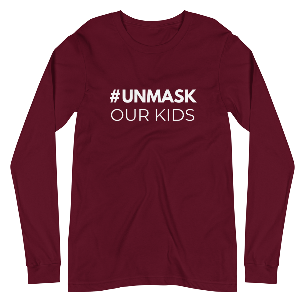 #UNMASK Long Sleeve Tee