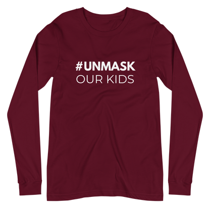 #UNMASK Long Sleeve Tee