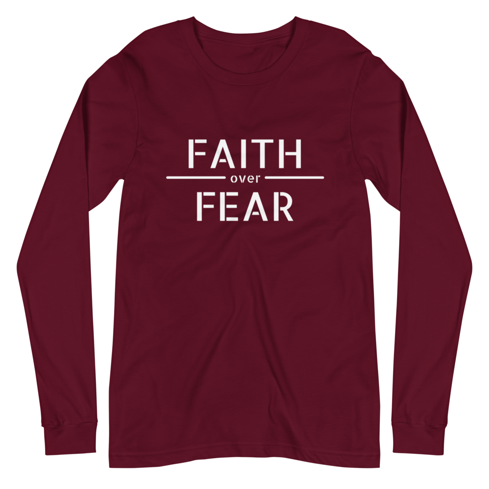 Faith / Fear Long Sleeve Tee