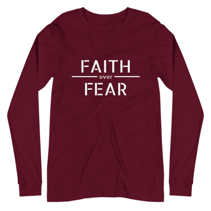 Faith / Fear Long Sleeve Tee