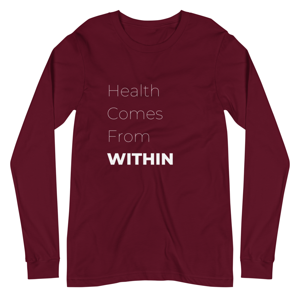 Health From Within Long Sleeve Tee