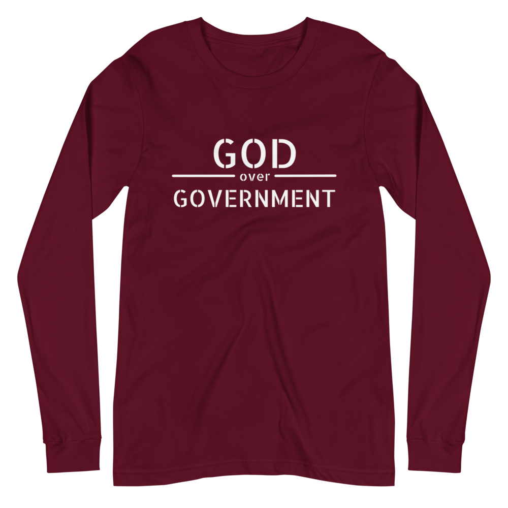 God / Government Long Sleeve Tee