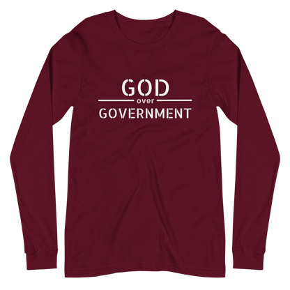 God / Government Long Sleeve Tee