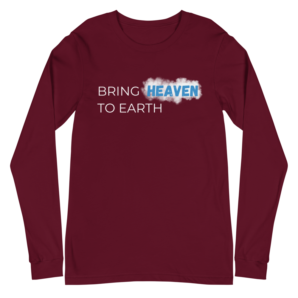 Heaven To Earth Long Sleeve Tee