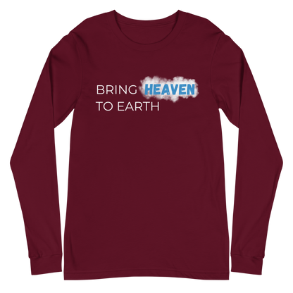 Heaven To Earth Long Sleeve Tee