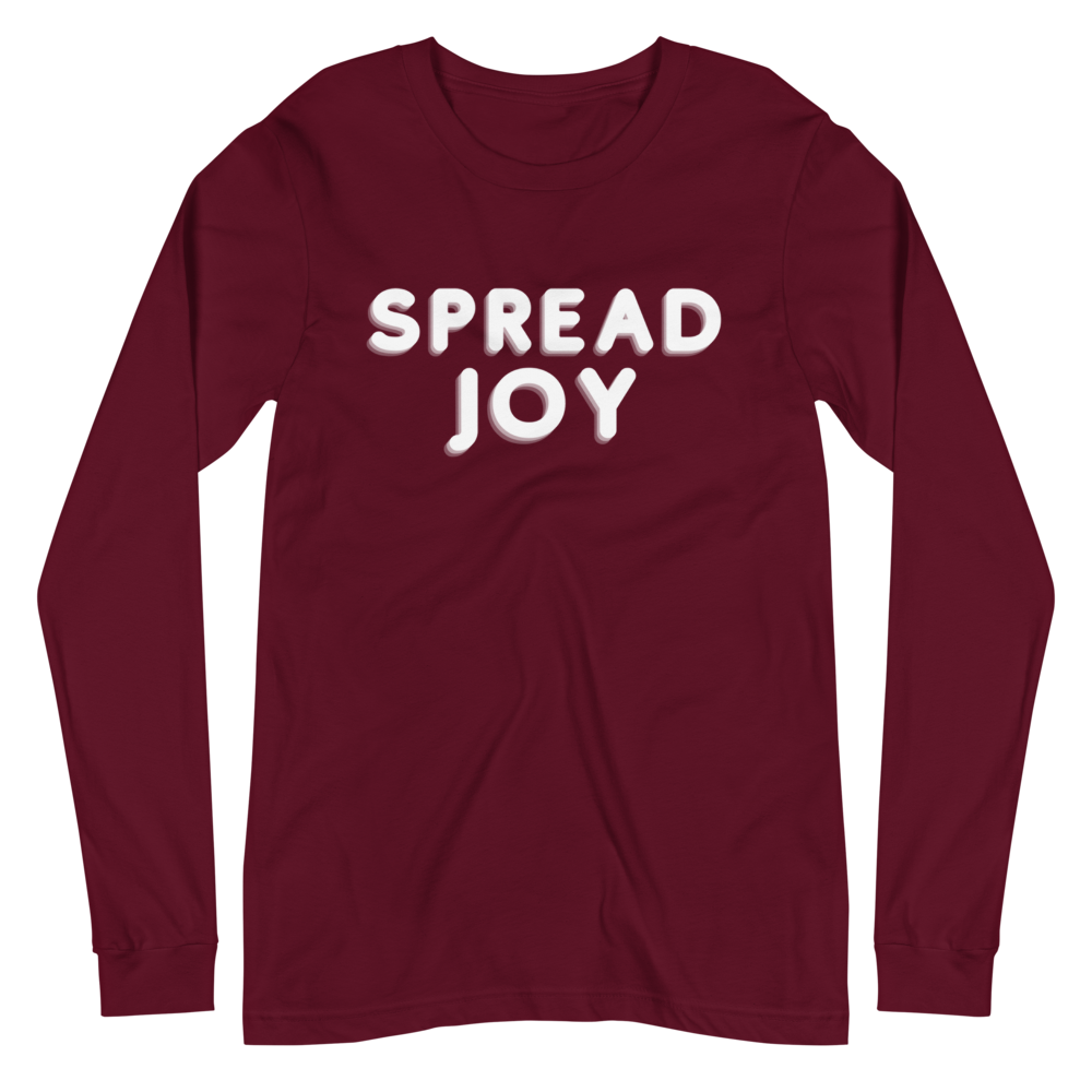 Spread Joy Long Sleeve Tee