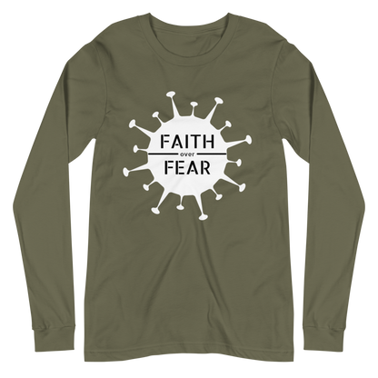 Faith / Fear Virus Long Sleeve Tee