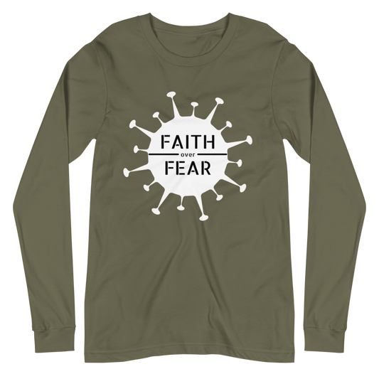 Faith / Fear Virus Long Sleeve Tee