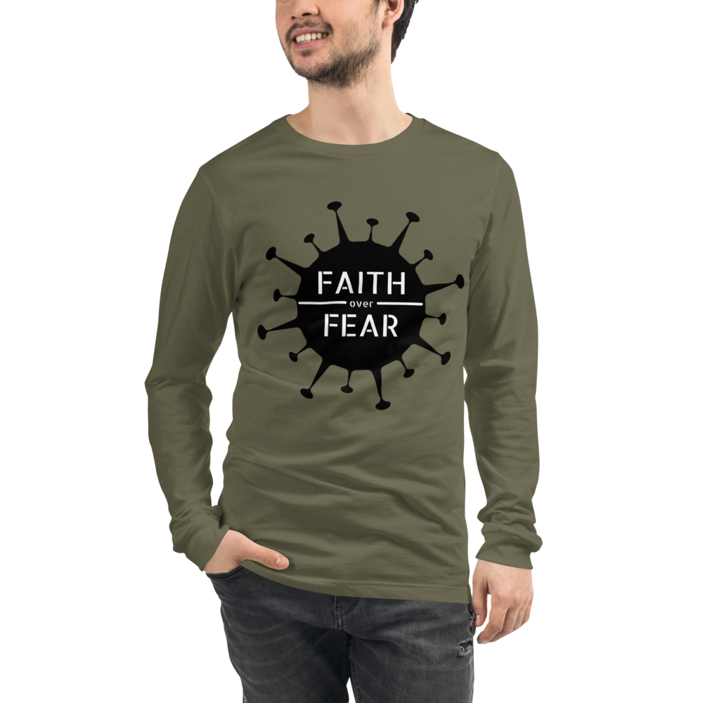 Faith / Fear Virus Long Sleeve Tee