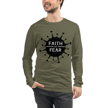 Faith / Fear Virus Long Sleeve Tee