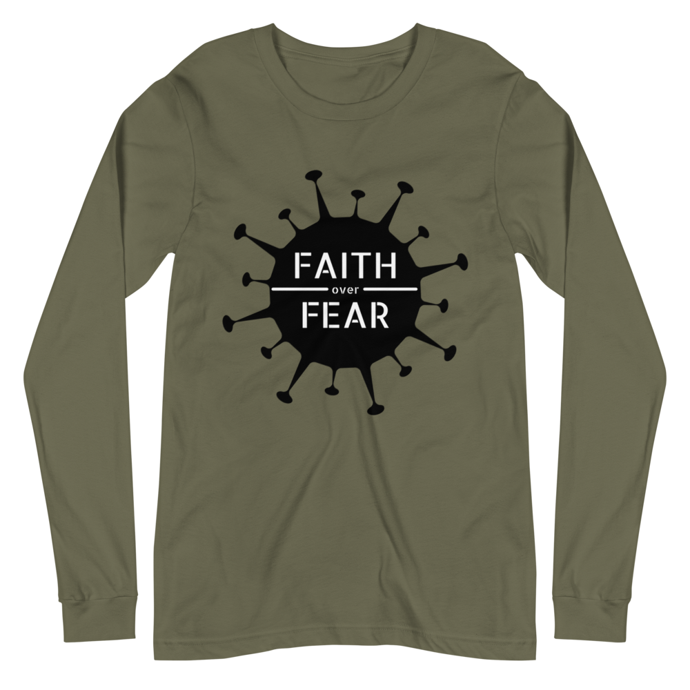 Faith / Fear Virus Long Sleeve Tee