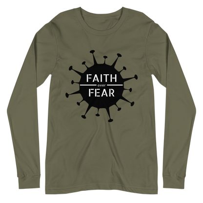 Faith / Fear Virus Long Sleeve Tee