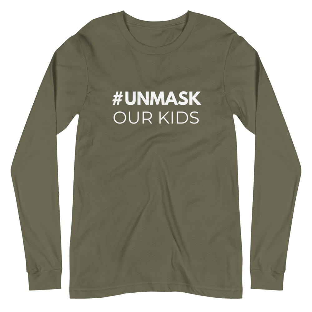 #UNMASK Long Sleeve Tee