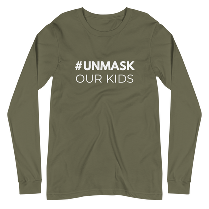 #UNMASK Long Sleeve Tee