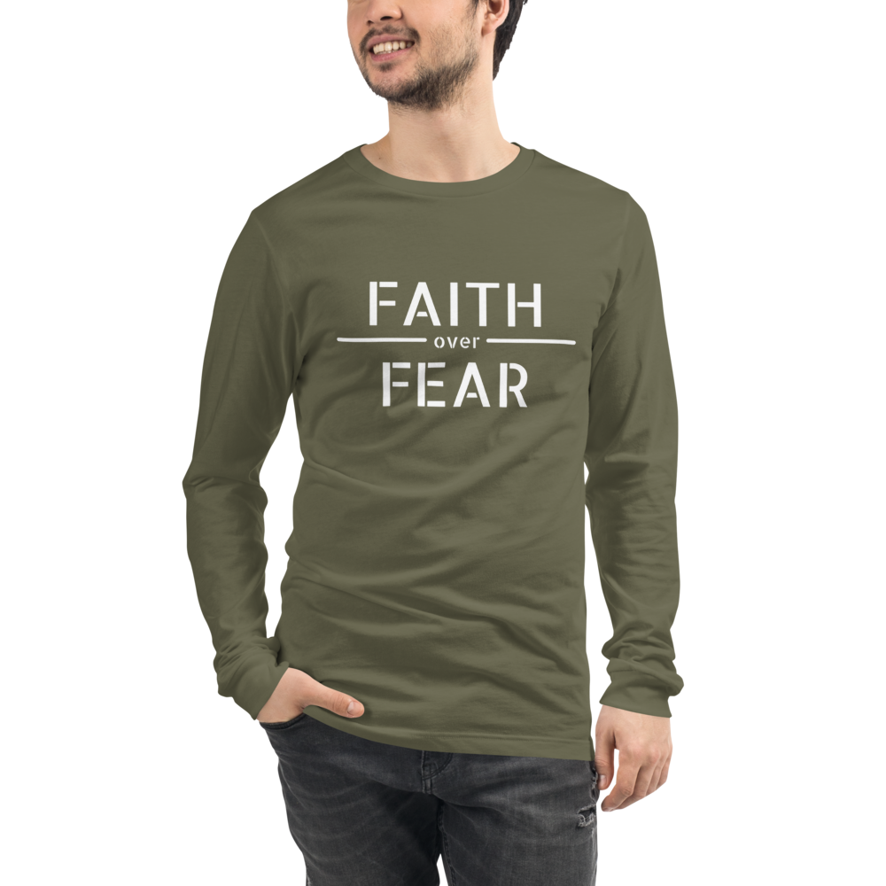 Faith / Fear Long Sleeve Tee